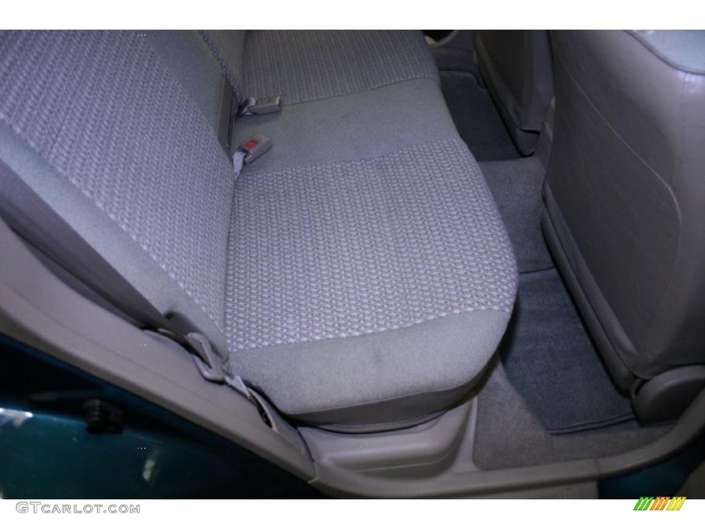 1998 Impreza L Wagon - Acadia Green Pearl Metallic / Gray photo #18