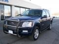 2007 Dark Blue Pearl Metallic Ford Explorer XLT 4x4  photo #1