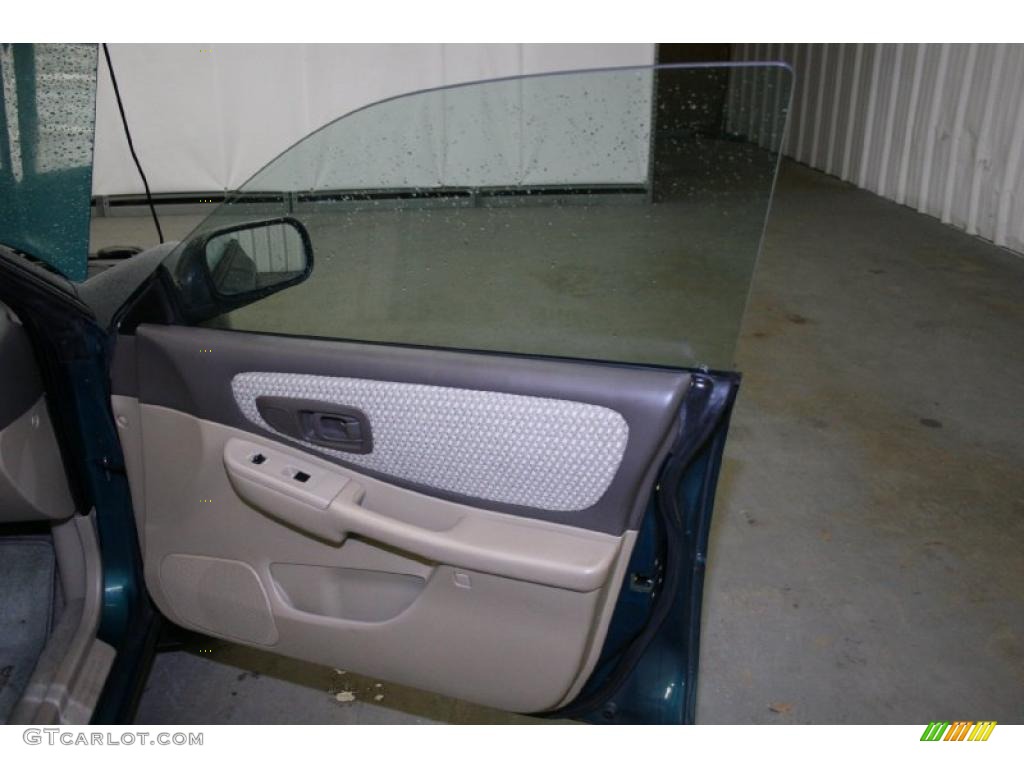 1998 Impreza L Wagon - Acadia Green Pearl Metallic / Gray photo #20