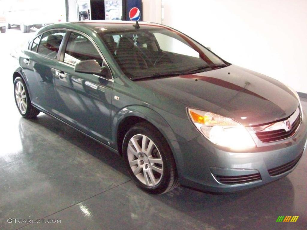 2009 Aura XR - Silver Moss / Black photo #1