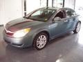 2009 Silver Moss Saturn Aura XR  photo #3