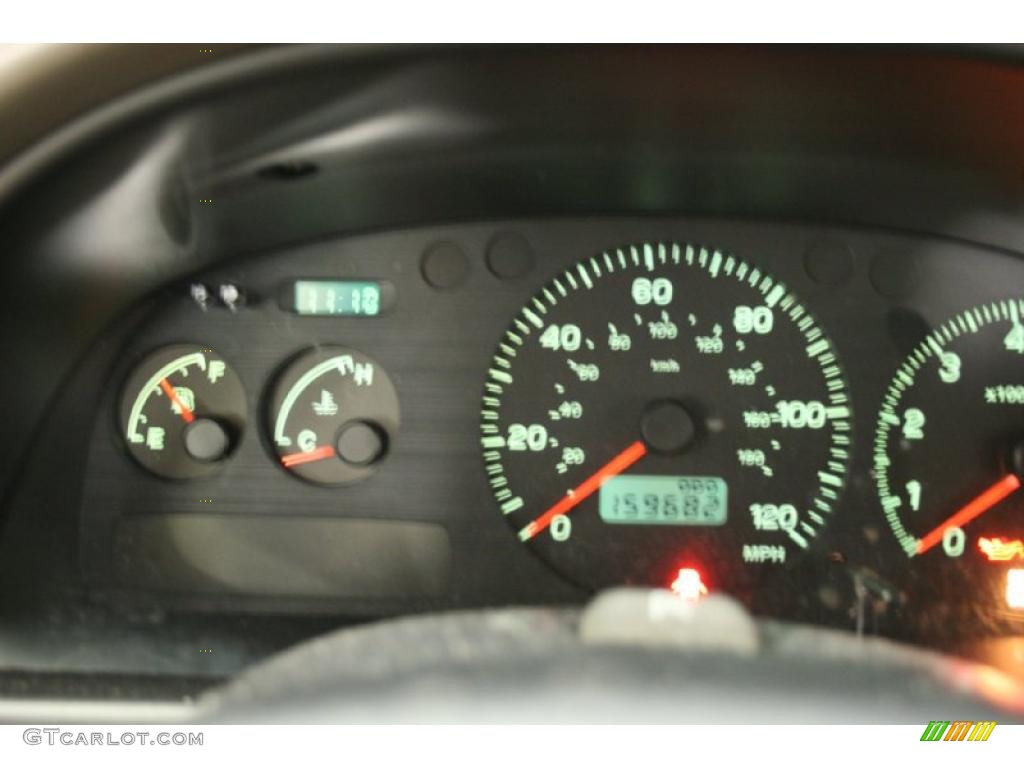 1998 Impreza L Wagon - Acadia Green Pearl Metallic / Gray photo #37