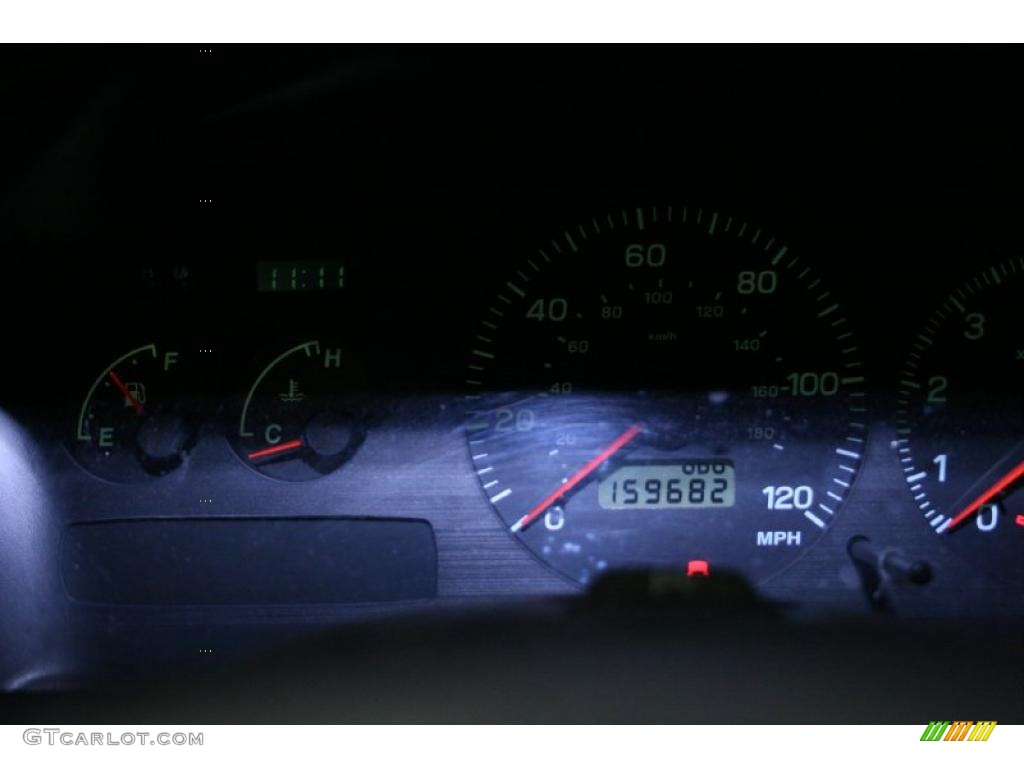 1998 Impreza L Wagon - Acadia Green Pearl Metallic / Gray photo #38