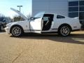 2008 Performance White Ford Mustang Shelby GT500 Coupe  photo #43