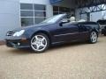 2006 Capri Blue Metallic Mercedes-Benz CLK 500 Cabriolet  photo #2