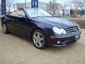 2006 Capri Blue Metallic Mercedes-Benz CLK 500 Cabriolet  photo #8