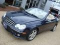 2006 Capri Blue Metallic Mercedes-Benz CLK 500 Cabriolet  photo #10