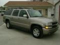 2003 Sandalwood Metallic Chevrolet Suburban 1500 Z71 4x4  photo #2