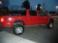 2004 Flame Red Dodge Dakota SXT Quad Cab 4x4  photo #6