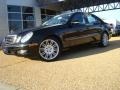 Black - E 350 4Matic Sedan Photo No. 2