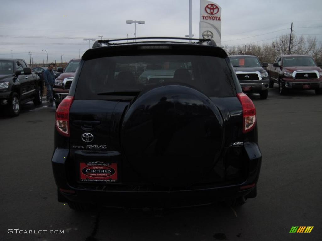 2007 RAV4 Limited 4WD - Nautical Blue Metallic / Taupe photo #3