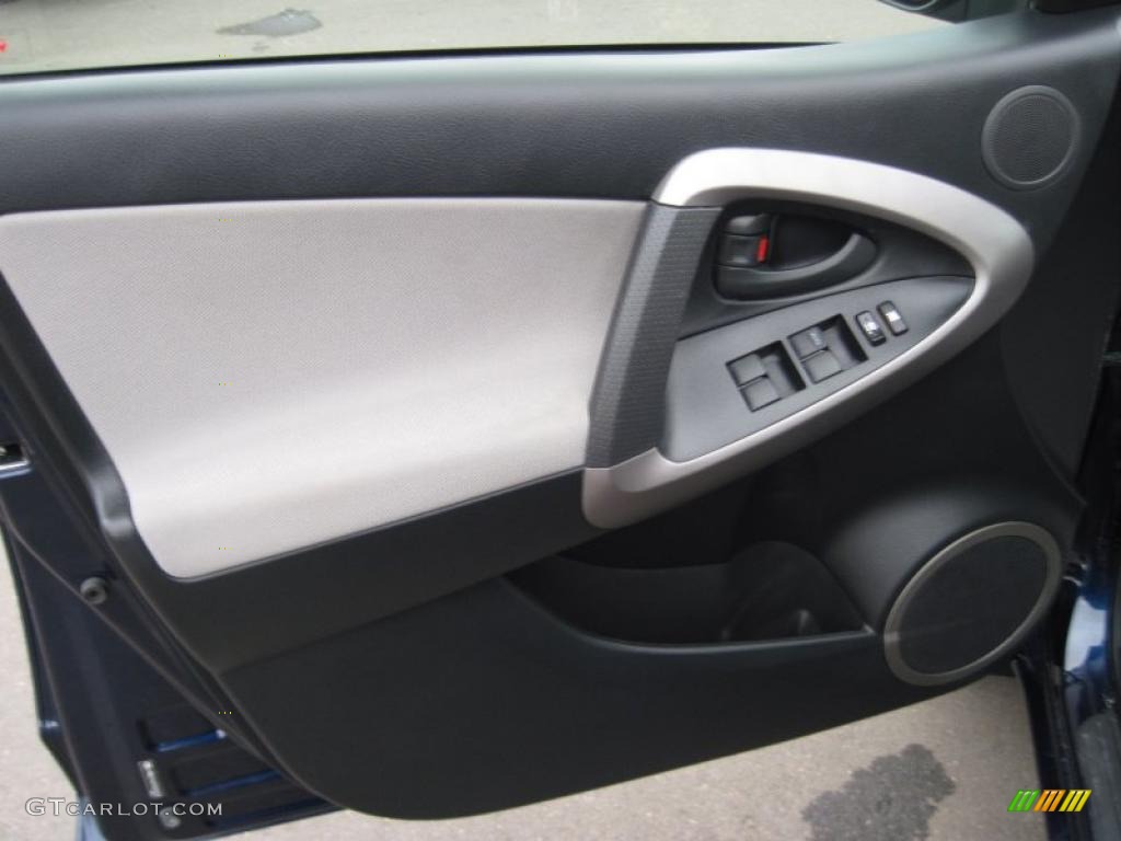 2007 RAV4 Limited 4WD - Nautical Blue Metallic / Taupe photo #7