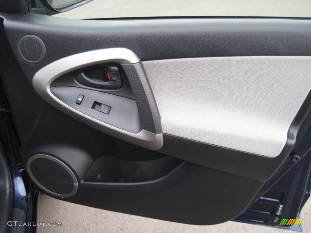 2007 RAV4 Limited 4WD - Nautical Blue Metallic / Taupe photo #8