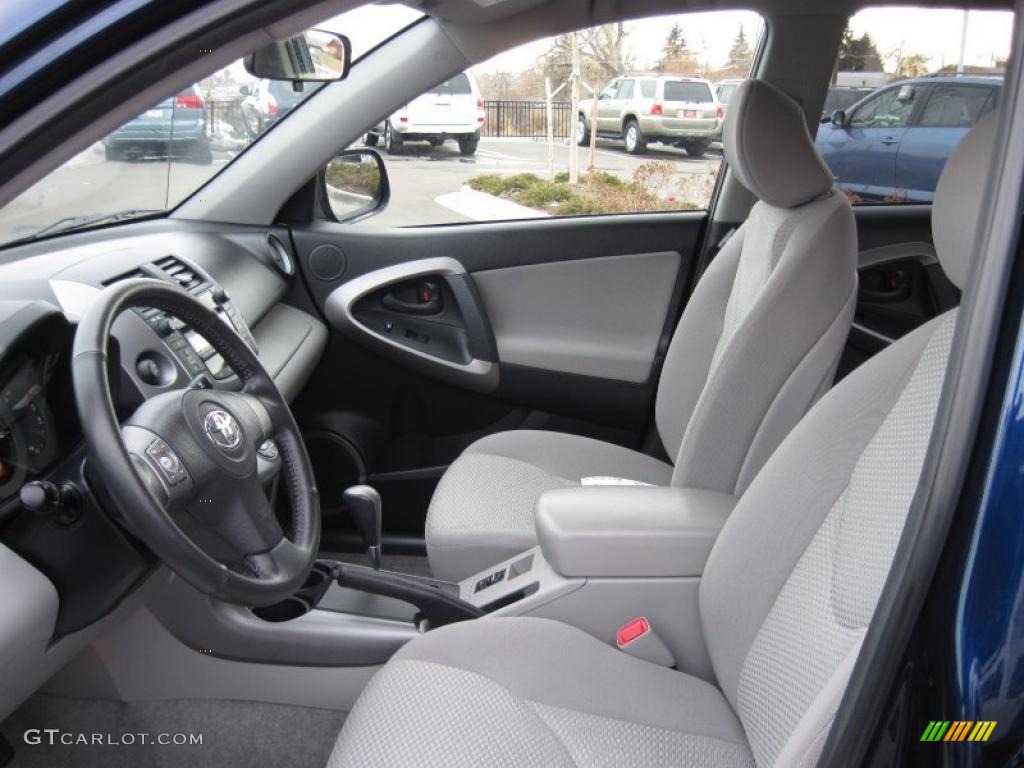 2007 RAV4 Limited 4WD - Nautical Blue Metallic / Taupe photo #9