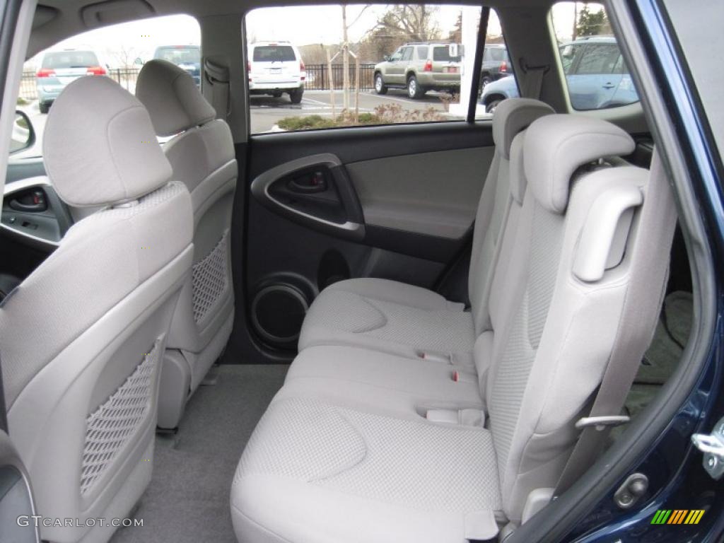 2007 RAV4 Limited 4WD - Nautical Blue Metallic / Taupe photo #10