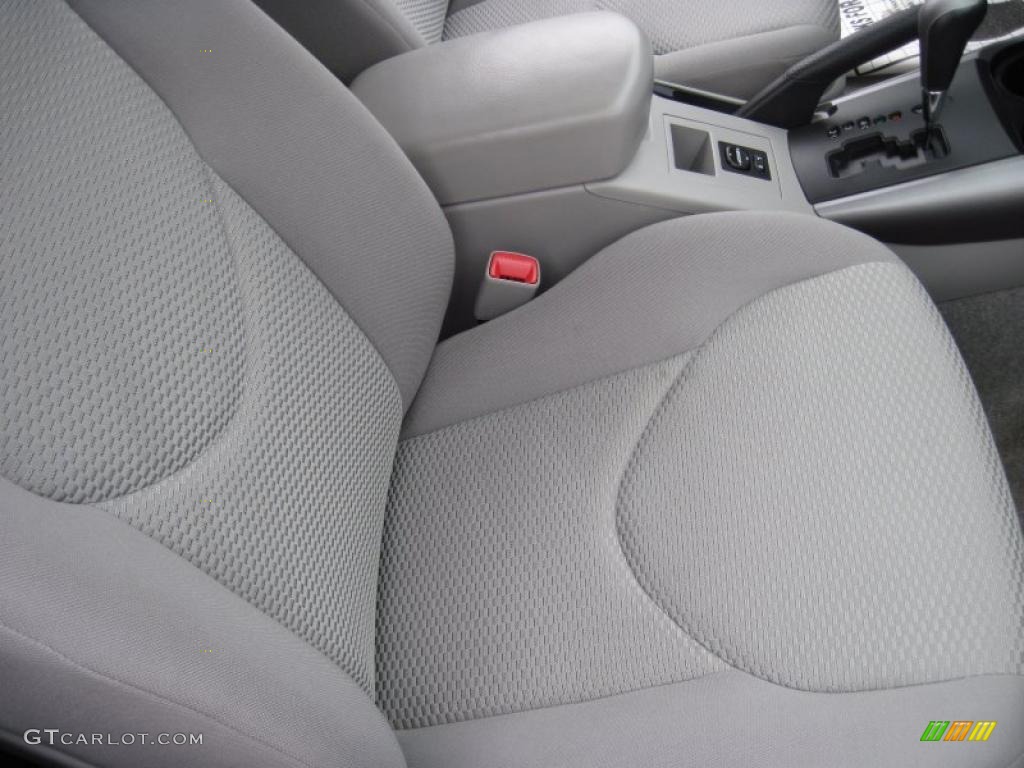 2007 RAV4 Limited 4WD - Nautical Blue Metallic / Taupe photo #12