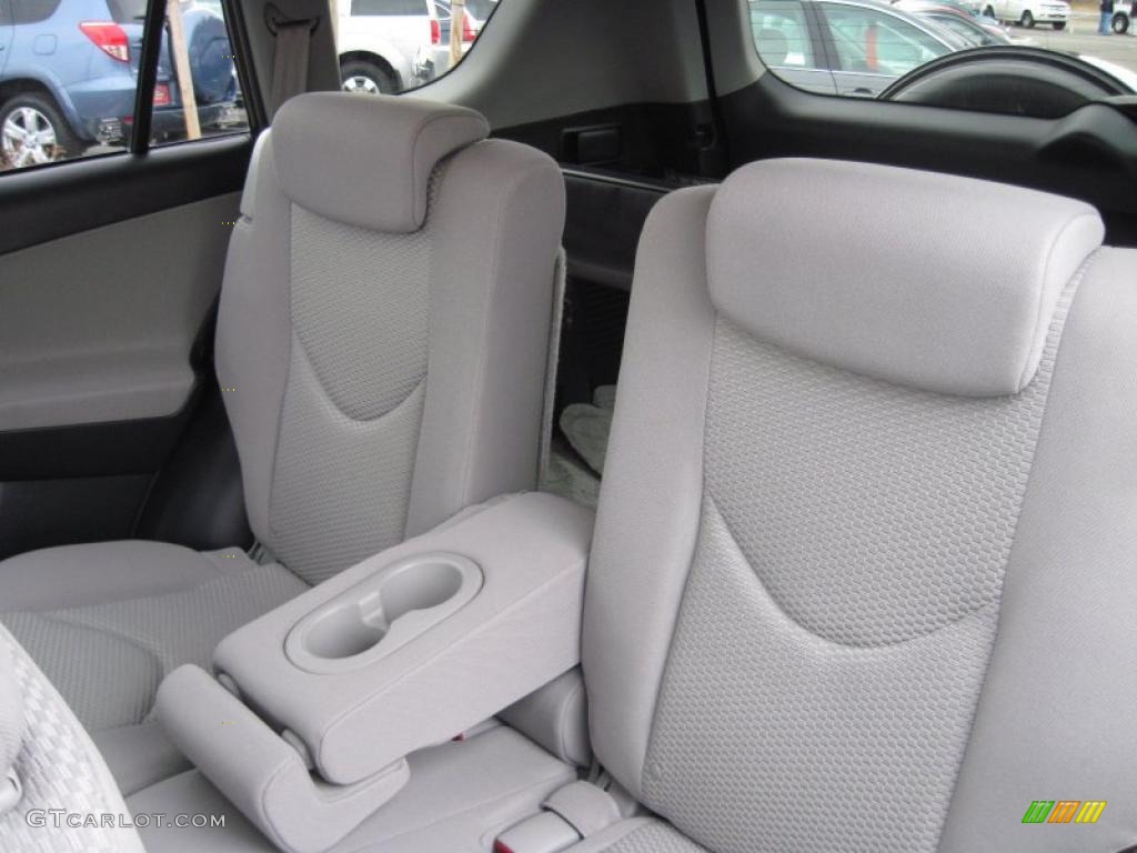 2007 RAV4 Limited 4WD - Nautical Blue Metallic / Taupe photo #13