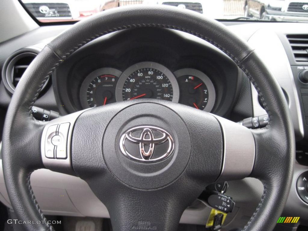 2007 RAV4 Limited 4WD - Nautical Blue Metallic / Taupe photo #14