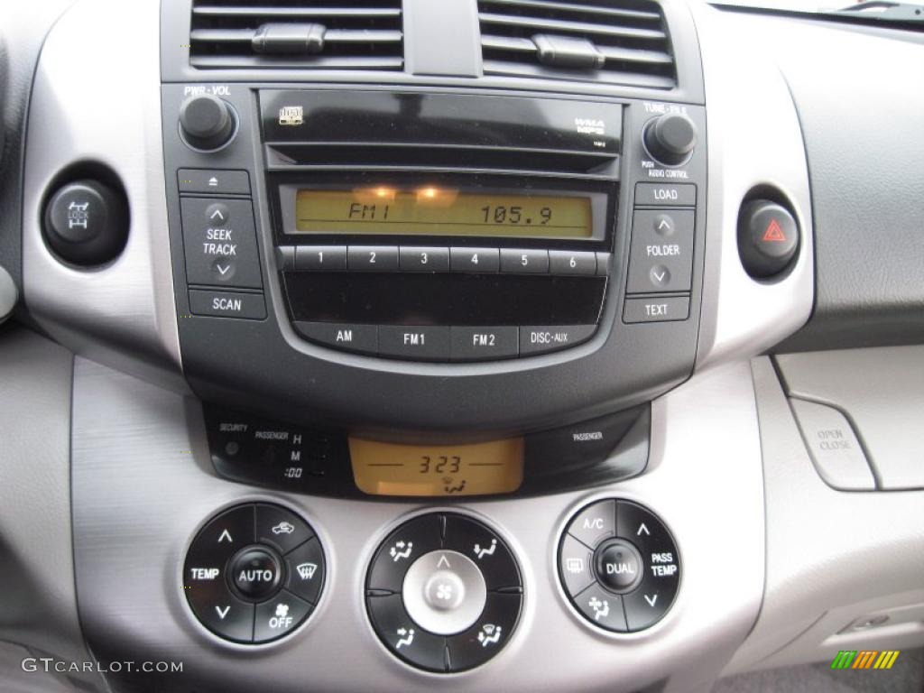 2007 RAV4 Limited 4WD - Nautical Blue Metallic / Taupe photo #15