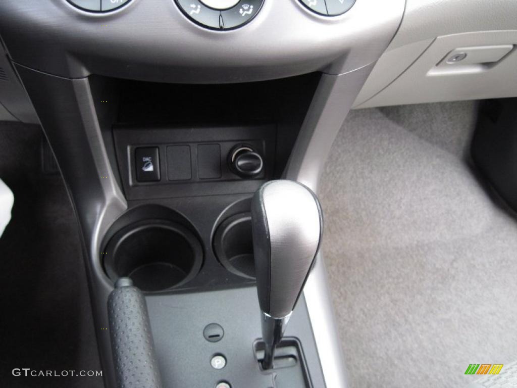 2007 RAV4 Limited 4WD - Nautical Blue Metallic / Taupe photo #16