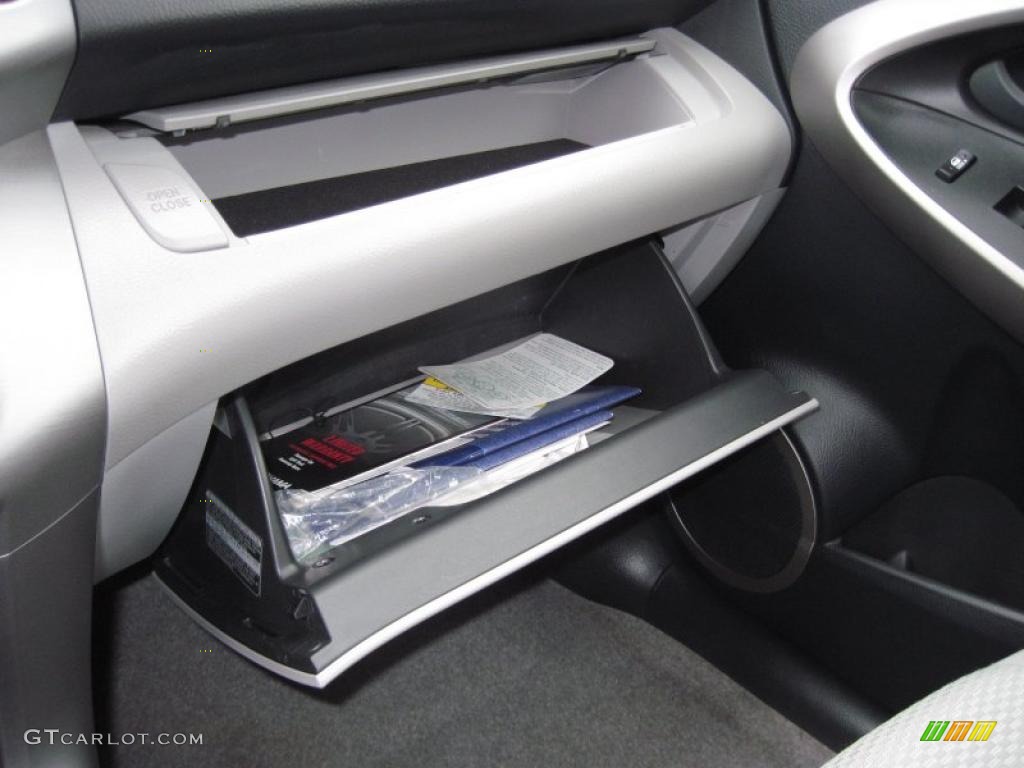 2007 RAV4 Limited 4WD - Nautical Blue Metallic / Taupe photo #19