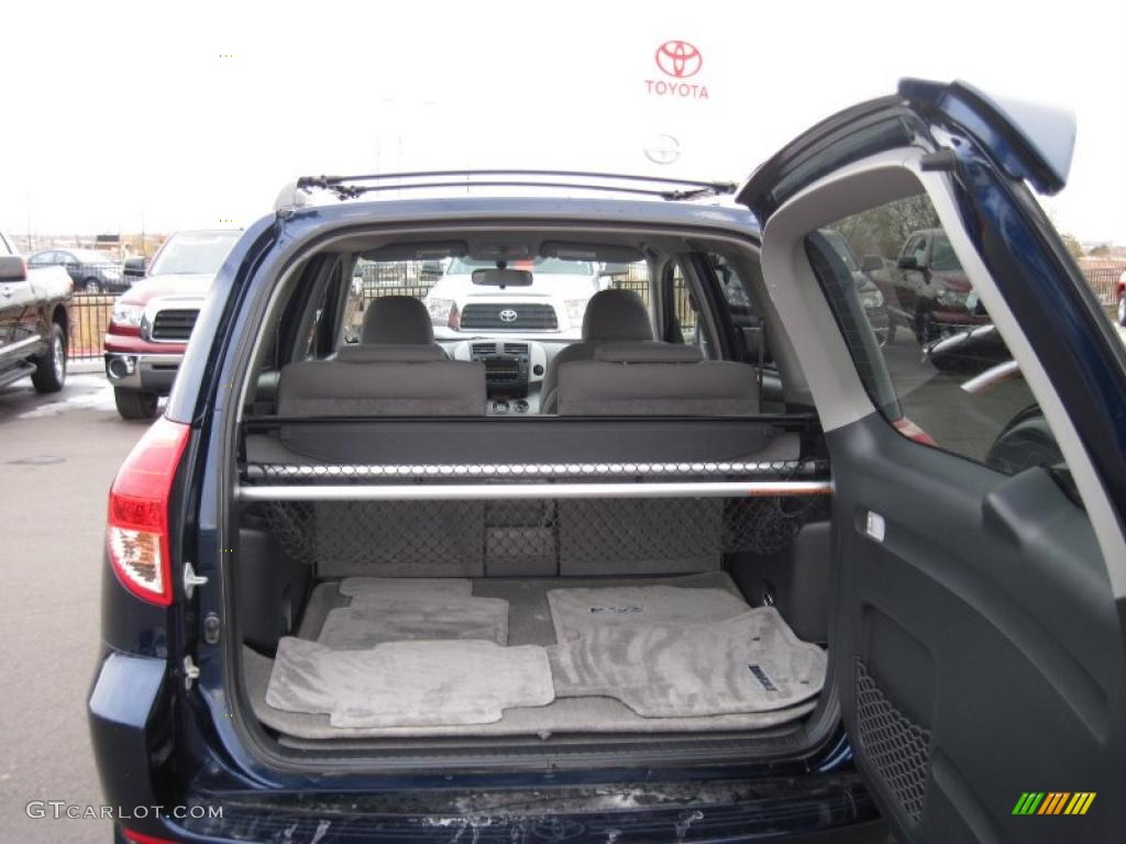 2007 RAV4 Limited 4WD - Nautical Blue Metallic / Taupe photo #21