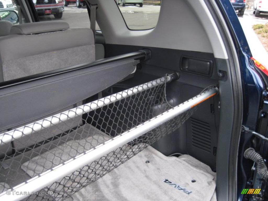 2007 RAV4 Limited 4WD - Nautical Blue Metallic / Taupe photo #22