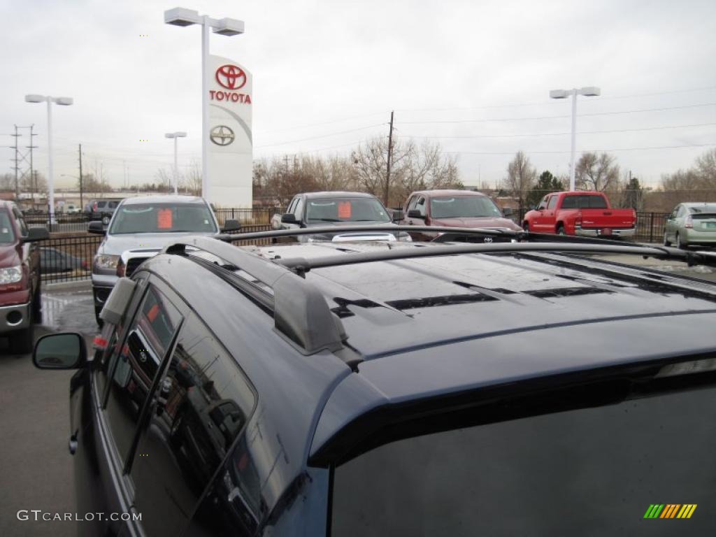 2007 RAV4 Limited 4WD - Nautical Blue Metallic / Taupe photo #25