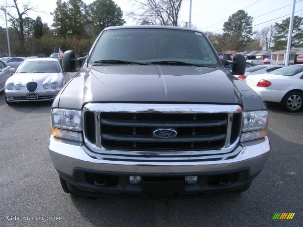 Silver Metallic Ford F350 Super Duty