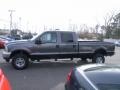 2003 Silver Metallic Ford F350 Super Duty Lariat Crew Cab 4x4  photo #3