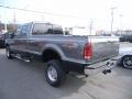 2003 Silver Metallic Ford F350 Super Duty Lariat Crew Cab 4x4  photo #4