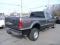 2003 Silver Metallic Ford F350 Super Duty Lariat Crew Cab 4x4  photo #7