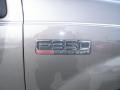 2003 Silver Metallic Ford F350 Super Duty Lariat Crew Cab 4x4  photo #10