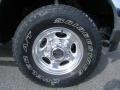 2003 Silver Metallic Ford F350 Super Duty Lariat Crew Cab 4x4  photo #12