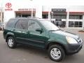 Clover Green Pearl - CR-V EX 4WD Photo No. 1