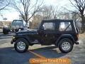 2004 Black Jeep Wrangler SE 4x4  photo #1
