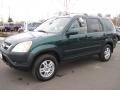 Clover Green Pearl - CR-V EX 4WD Photo No. 5