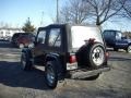 2004 Black Jeep Wrangler SE 4x4  photo #3