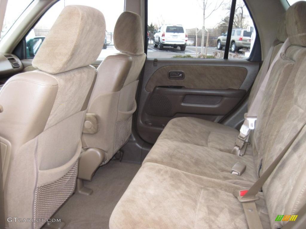 2003 CR-V EX 4WD - Clover Green Pearl / Saddle photo #8