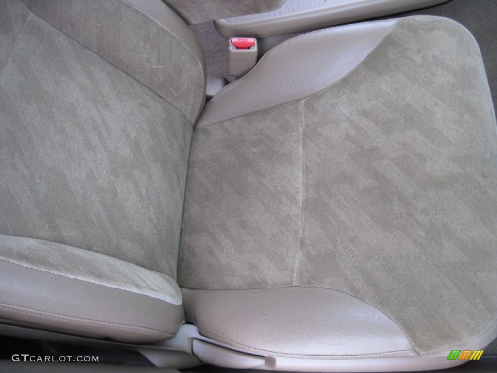 2003 CR-V EX 4WD - Clover Green Pearl / Saddle photo #10