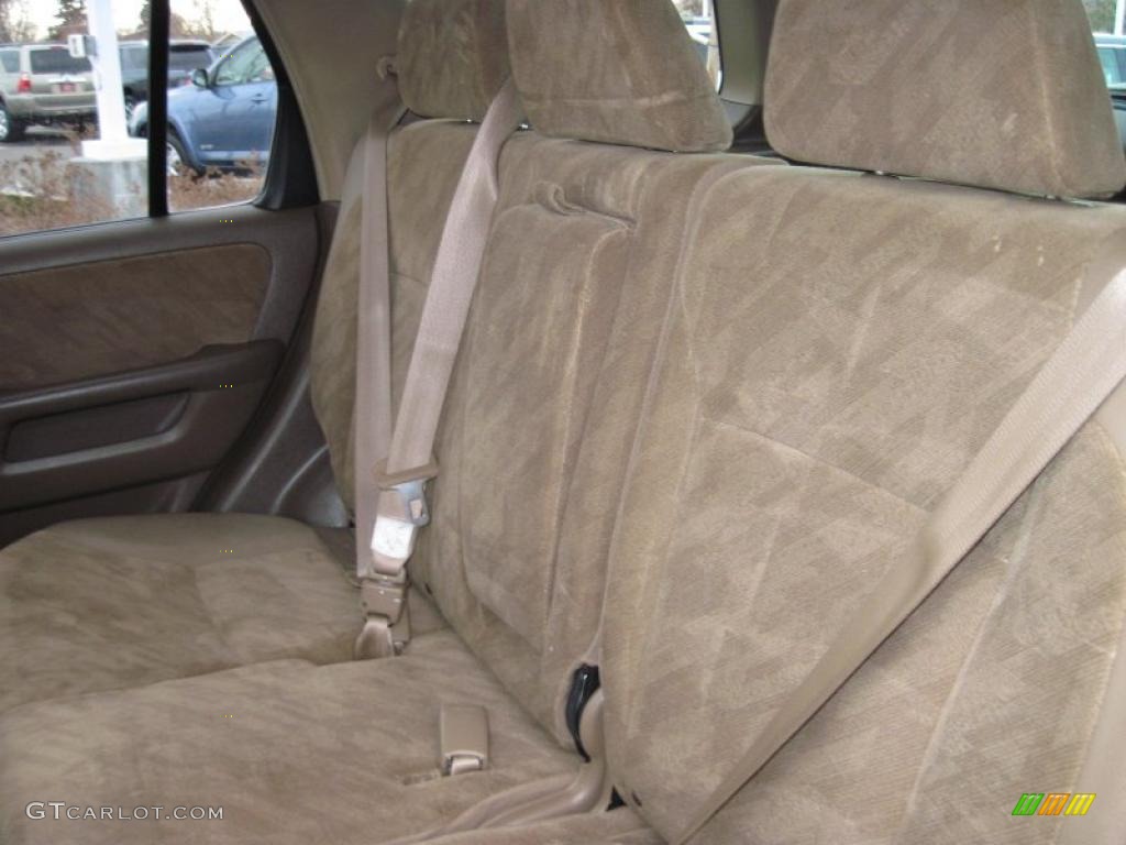 2003 CR-V EX 4WD - Clover Green Pearl / Saddle photo #11