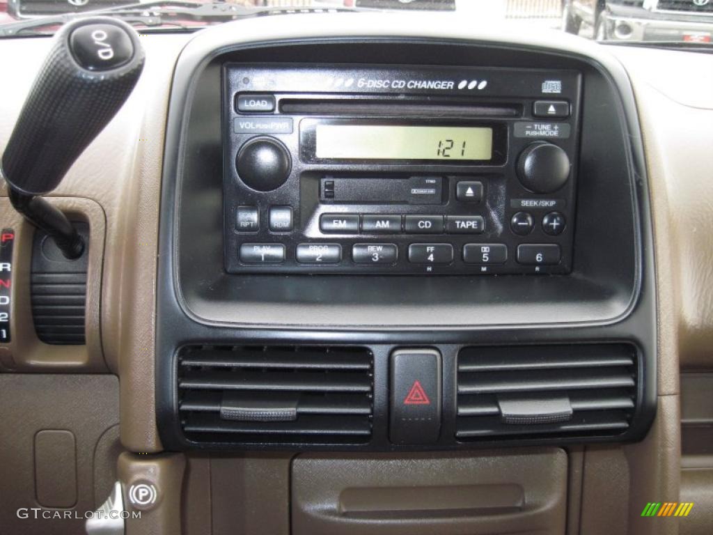 2003 CR-V EX 4WD - Clover Green Pearl / Saddle photo #14