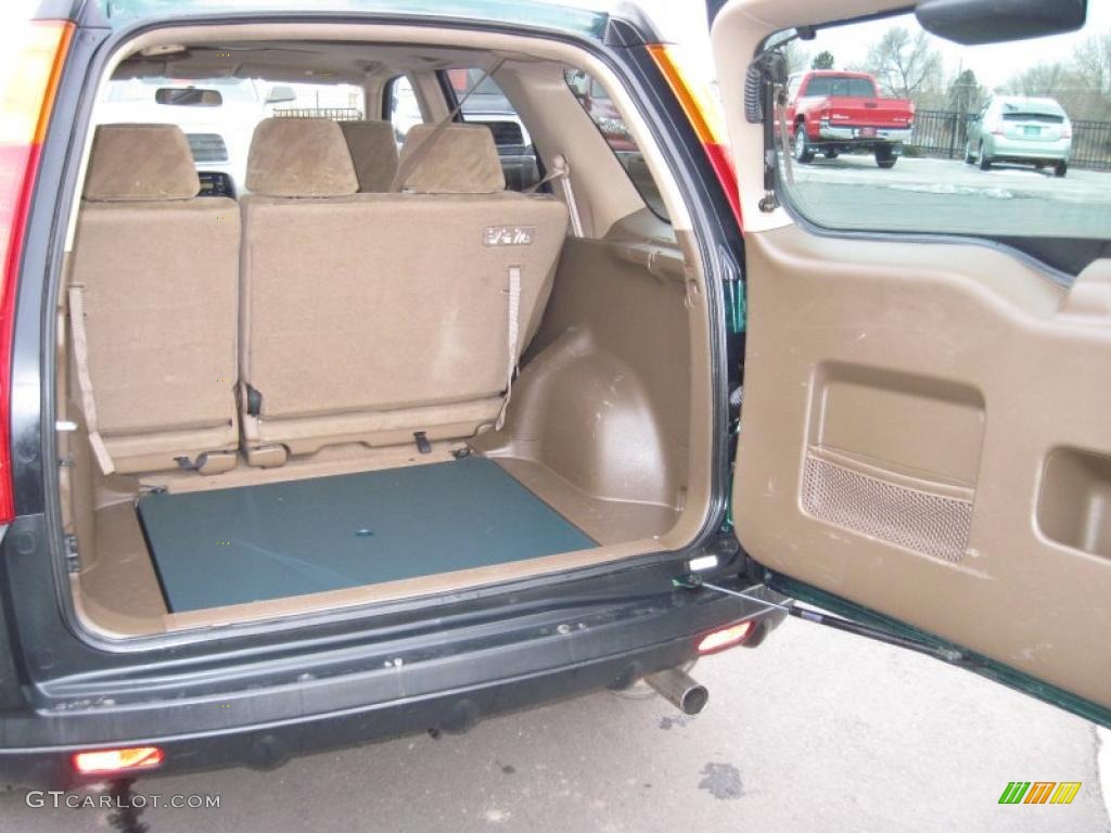 2003 CR-V EX 4WD - Clover Green Pearl / Saddle photo #18