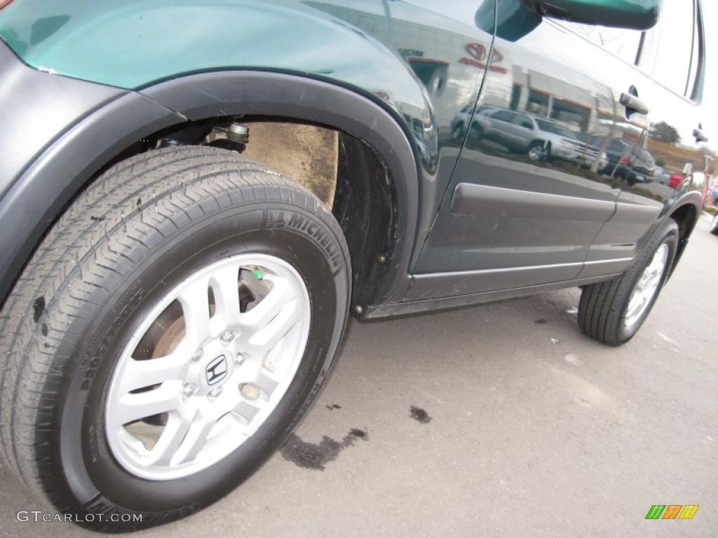 2003 CR-V EX 4WD - Clover Green Pearl / Saddle photo #20