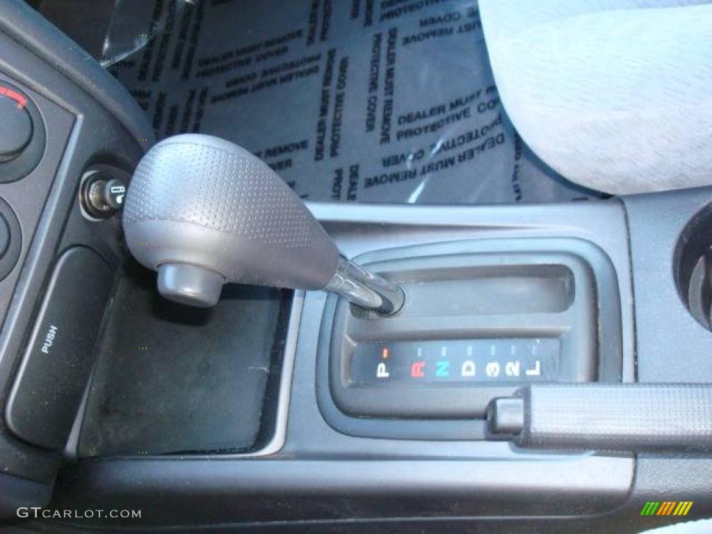 2004 Elantra GLS Sedan - Sterling Silver / Gray photo #16
