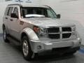 2007 Bright Silver Metallic Dodge Nitro SLT  photo #1