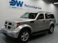 2007 Bright Silver Metallic Dodge Nitro SLT  photo #2