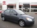 Charcoal Gray - Accent GLS Sedan Photo No. 1