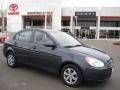 2008 Charcoal Gray Hyundai Accent GLS Sedan  photo #1