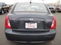 2008 Charcoal Gray Hyundai Accent GLS Sedan  photo #3